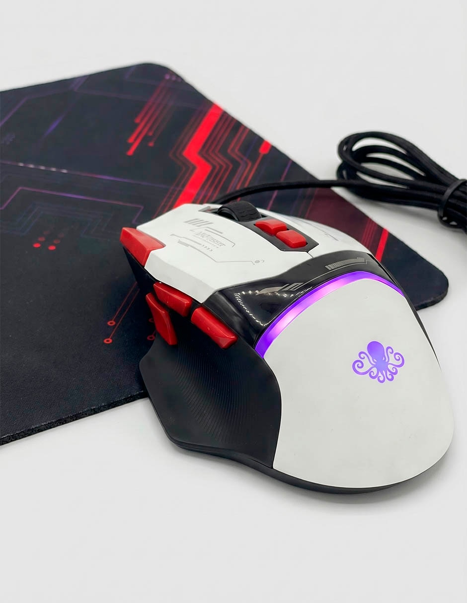 Mouse alámbrico MO-398A 3