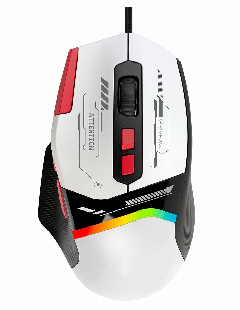 Mouse alámbrico MO-398A 4