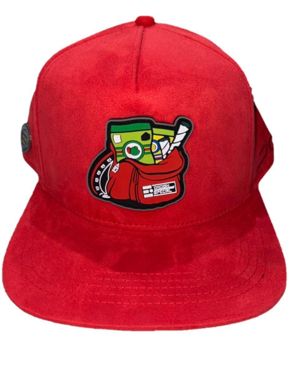 Gorra con visera plana broche Jc Hats para adulto