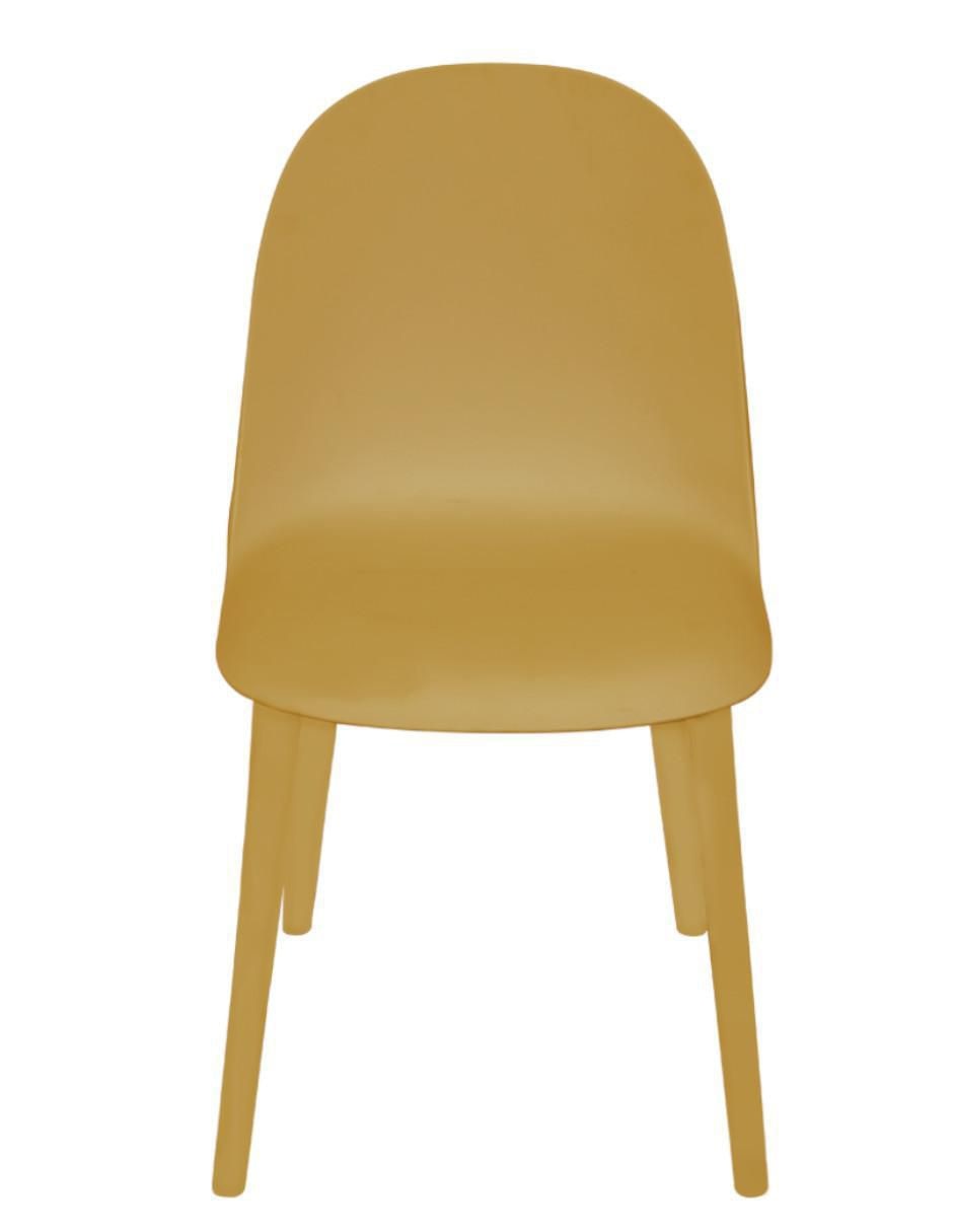 Set de sillas 4 piezas Eames de plástico 5
