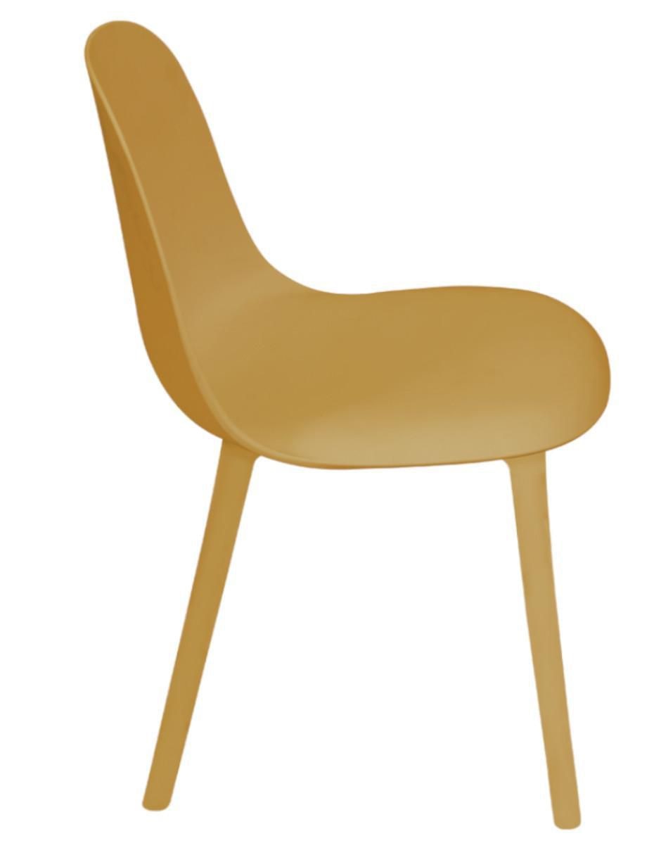 Set de sillas 4 piezas Eames de plástico 4