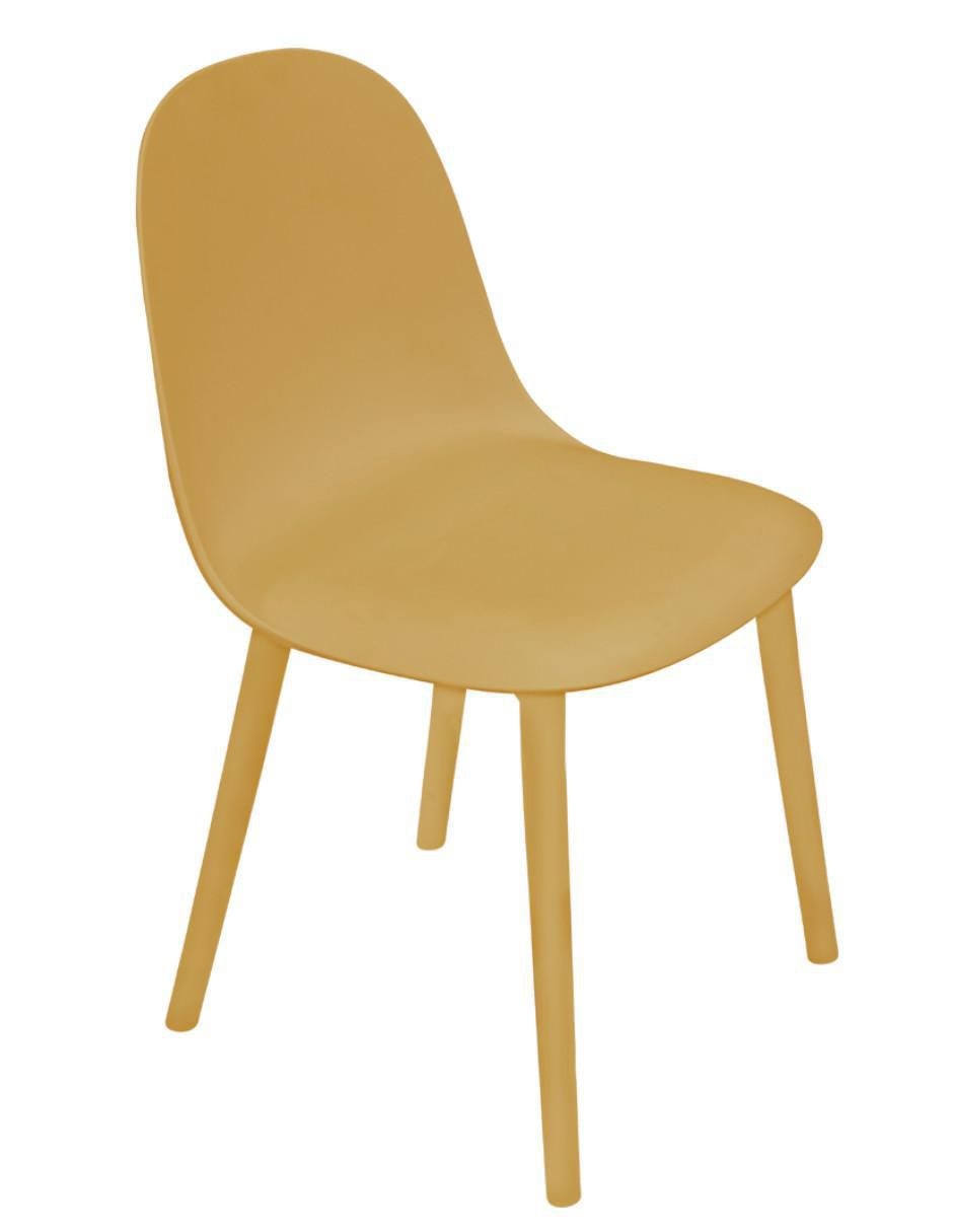 Set de sillas 4 piezas Eames de plástico 3