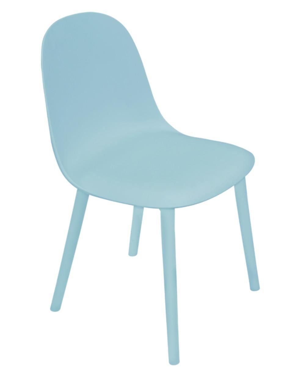 Set de sillas 4 piezas Eames de plástico 2