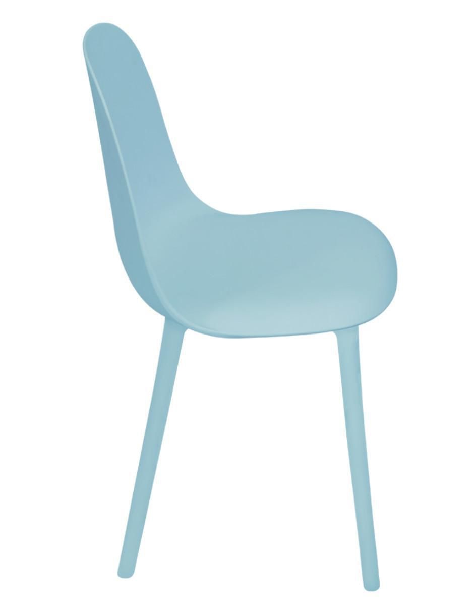 Set de sillas 4 piezas Eames de plástico 4