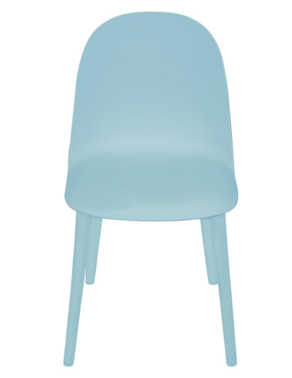 Set de sillas 4 piezas Eames de plástico 5
