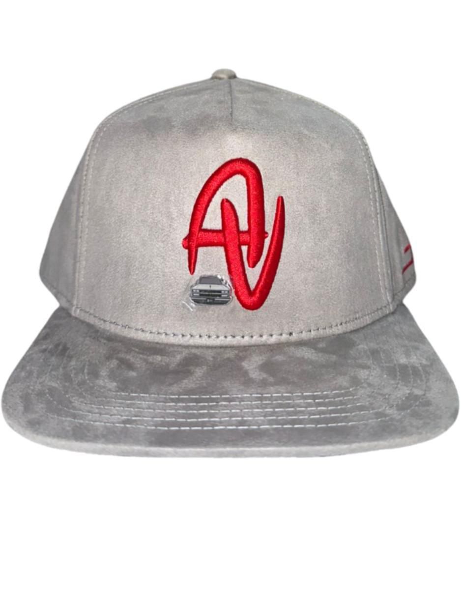 Gorra visera plana cerrada casual para hombre