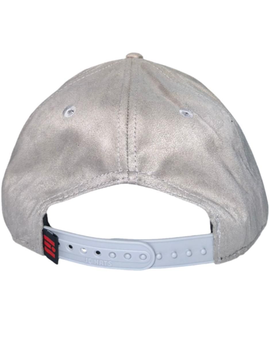 Gorra visera plana cerrada casual para hombre