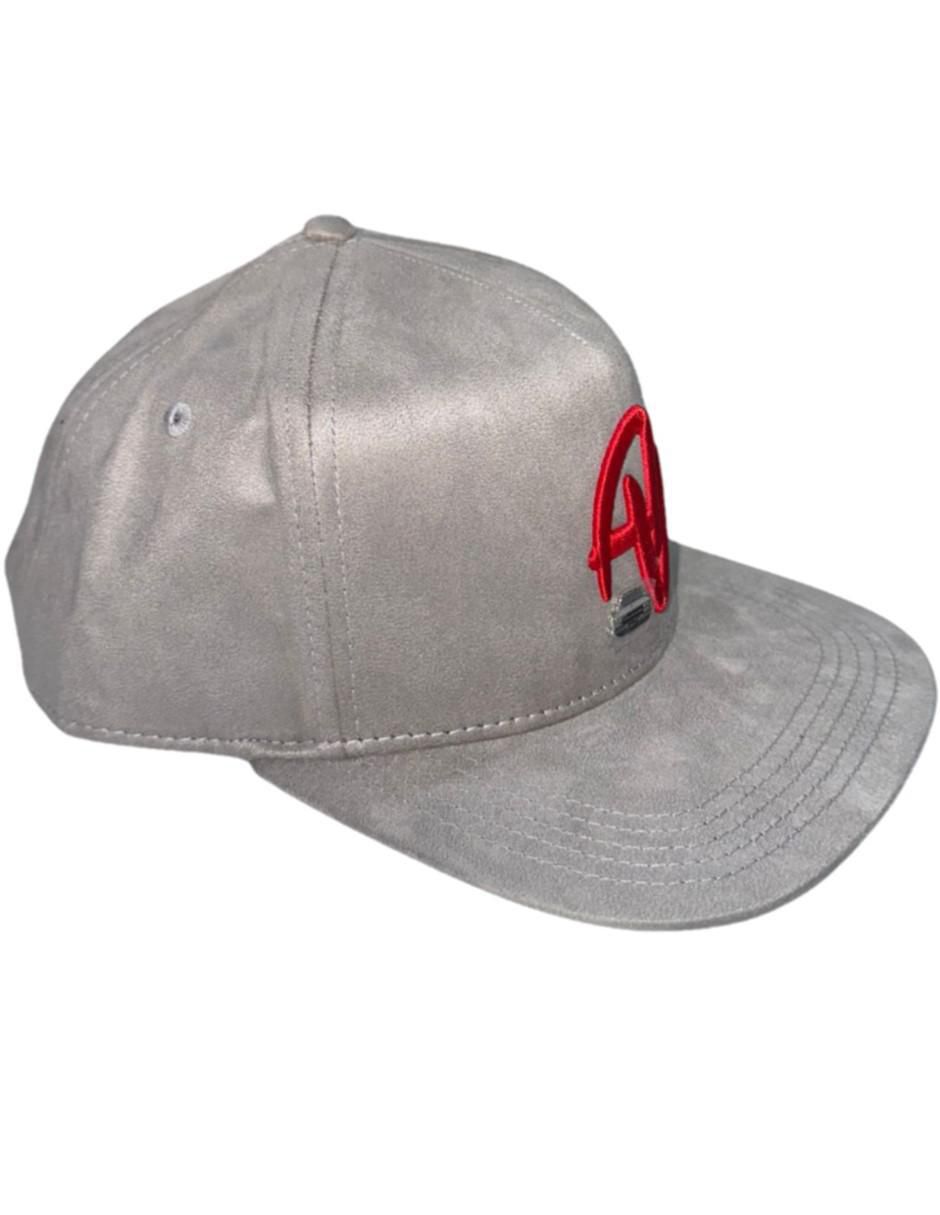 Gorra visera plana cerrada casual para hombre