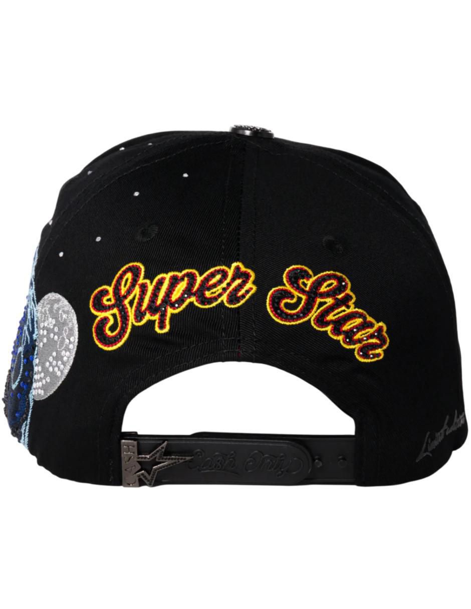 Gorra visera semicurva broche casual para hombre 4