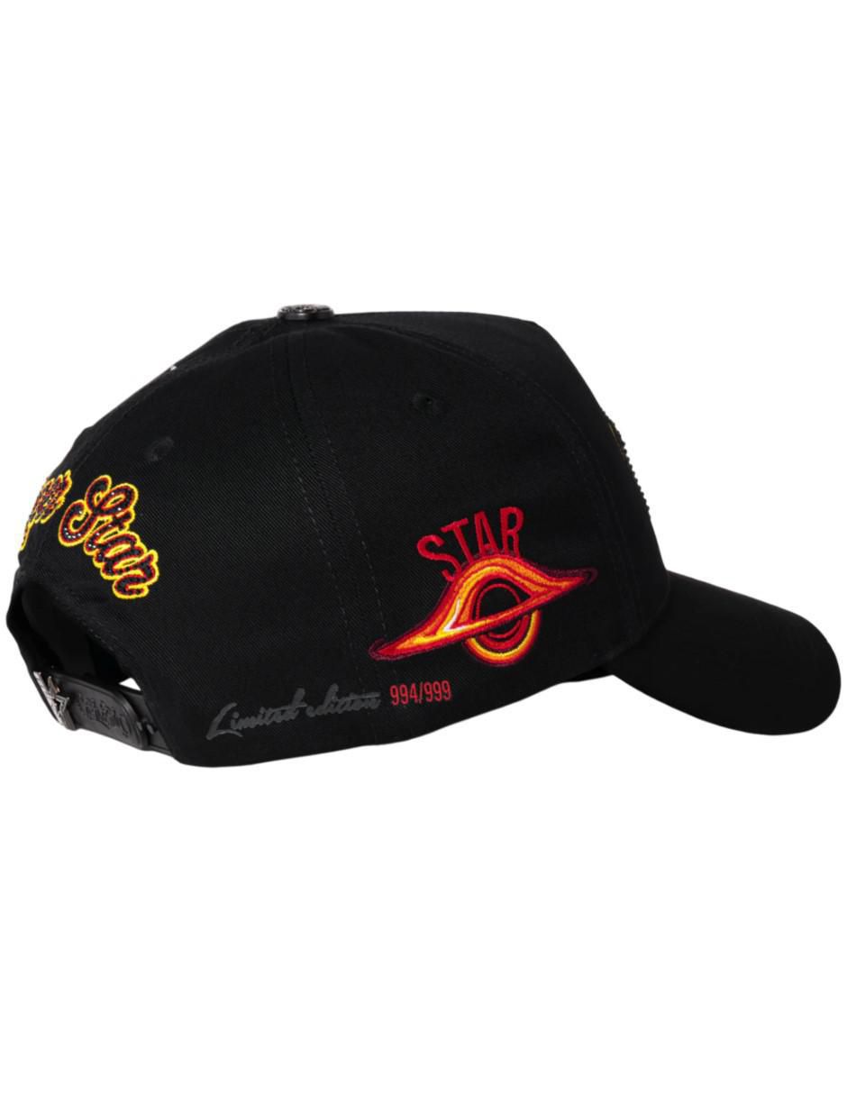 Gorra visera semicurva broche casual para hombre 3