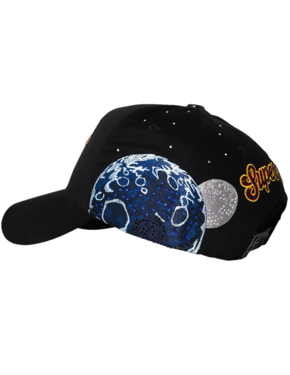 Gorra visera semicurva broche casual para hombre 2