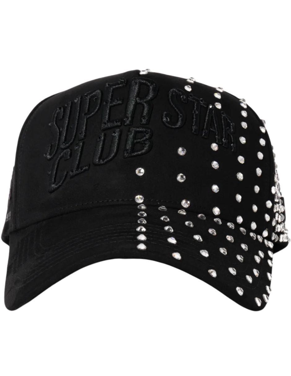 Gorra visera semicurva broche casual para hombre
