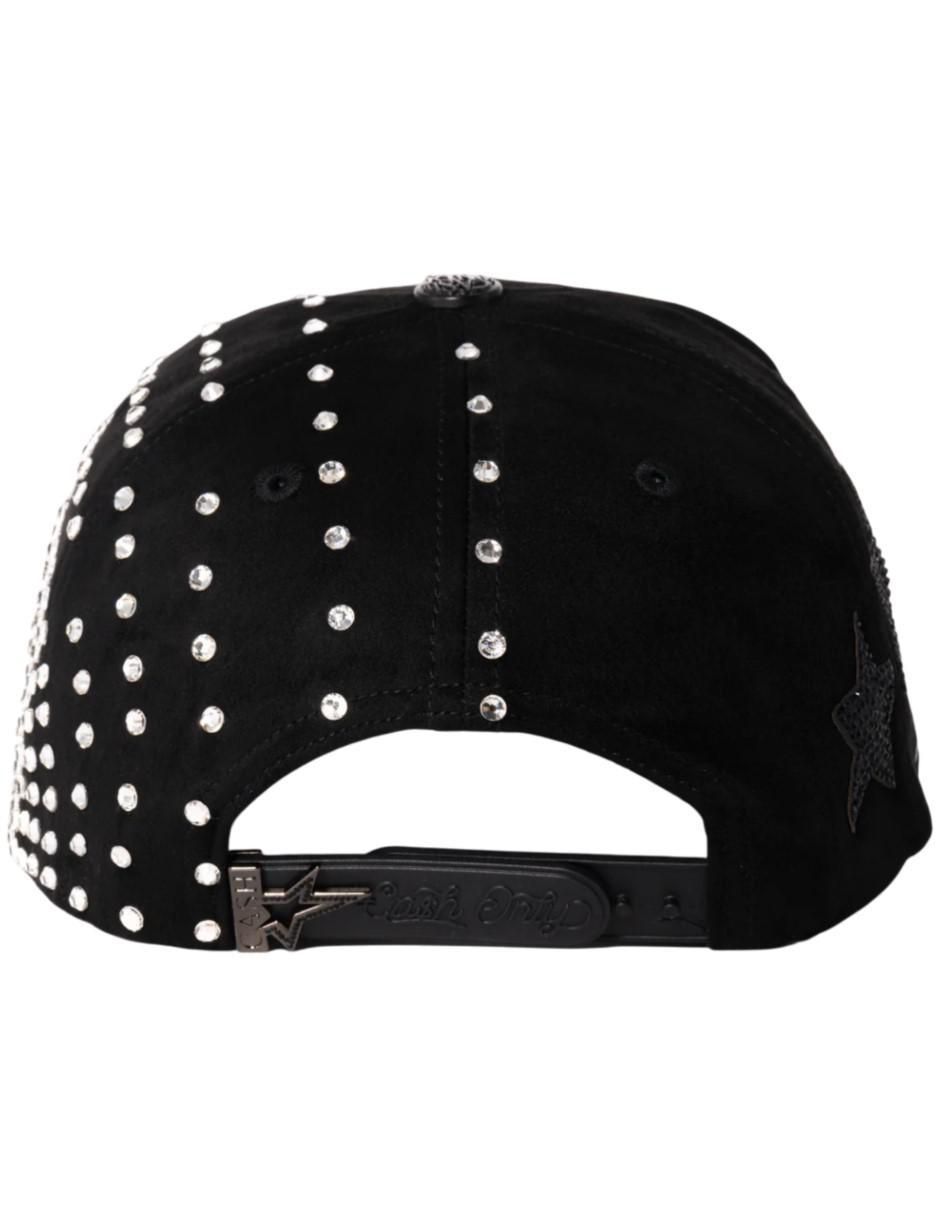 Gorra visera semicurva broche casual para hombre