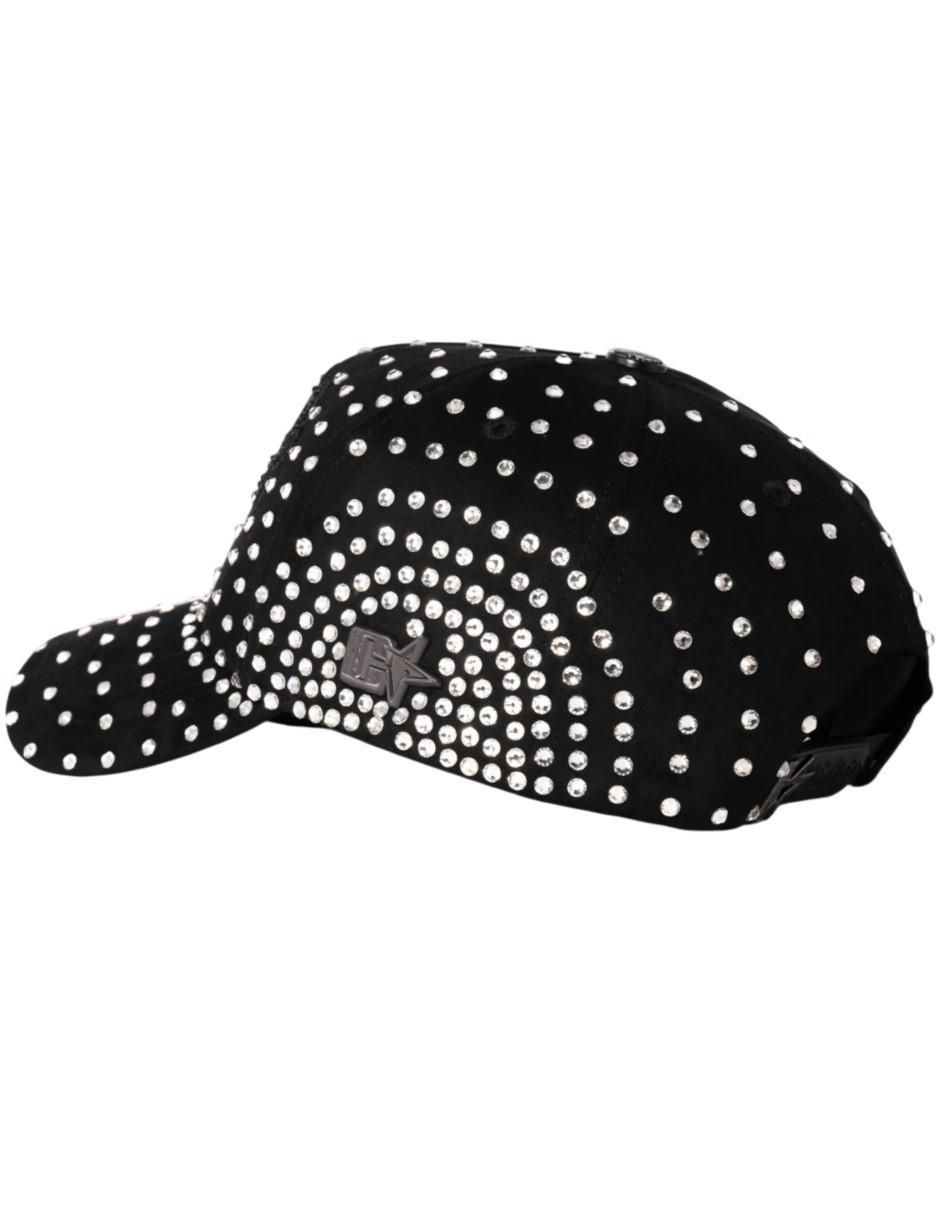 Gorra visera semicurva broche casual para hombre