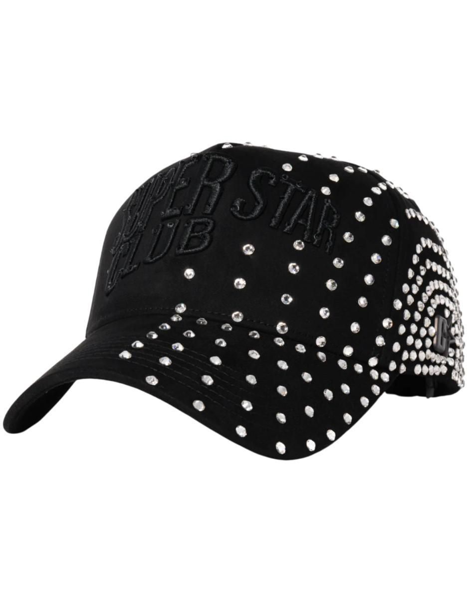 Gorra visera semicurva broche casual para hombre
