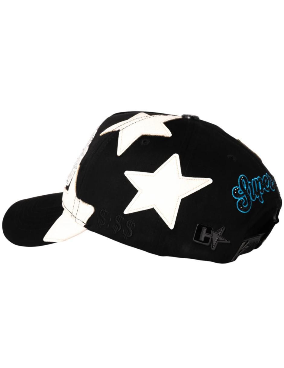 Gorra visera semicurva broche casual para hombre 3