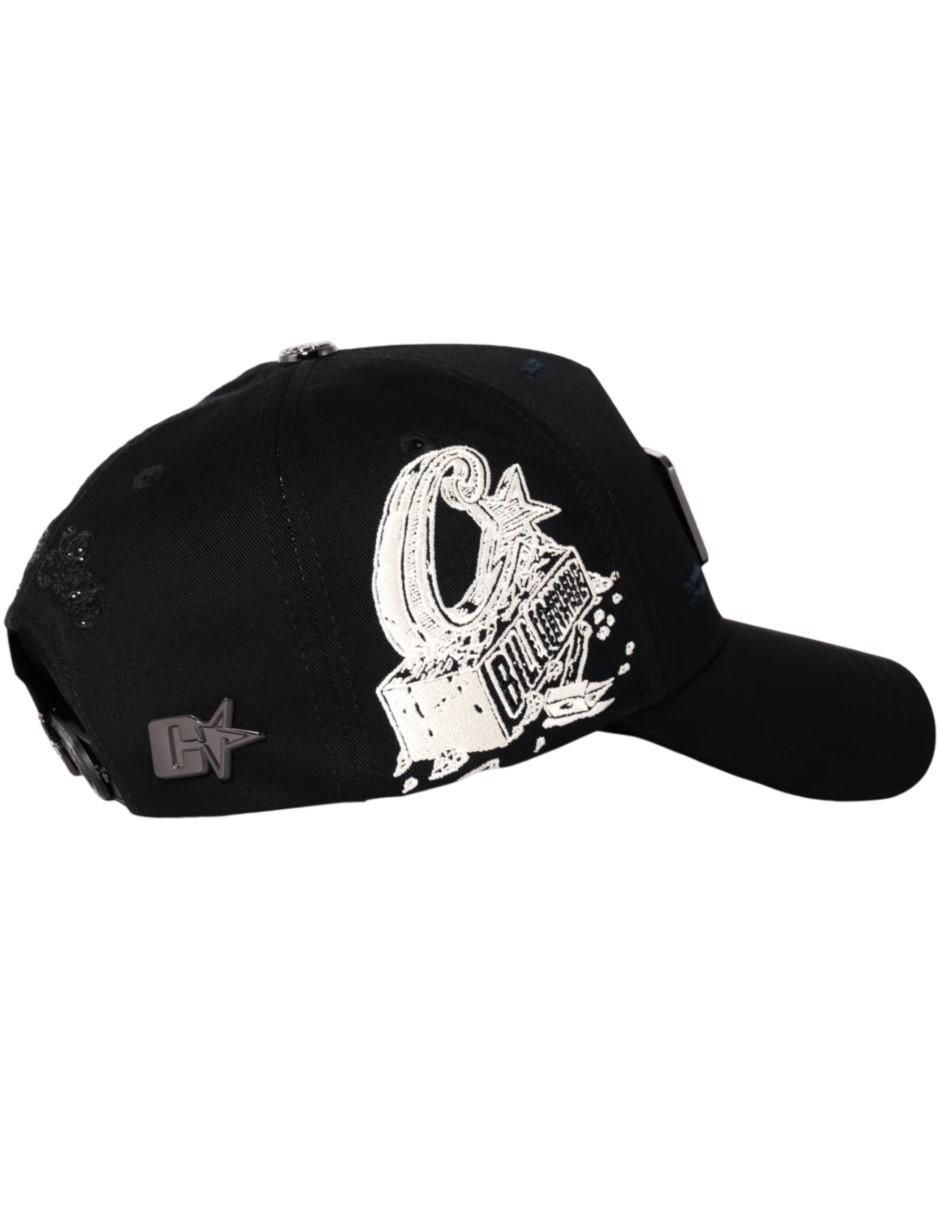 Gorra visera curva broche casual para hombre