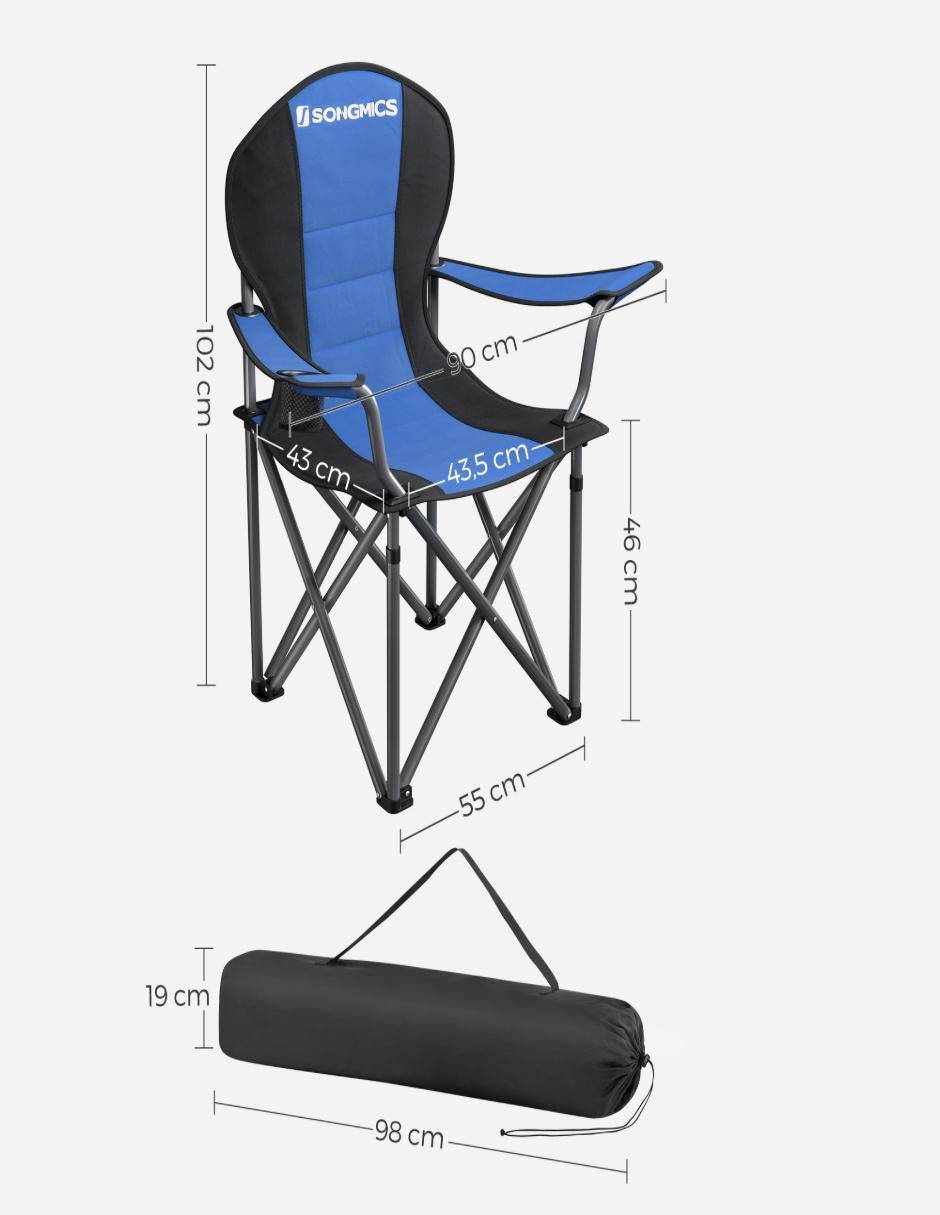 Silla plegable Sandy 4