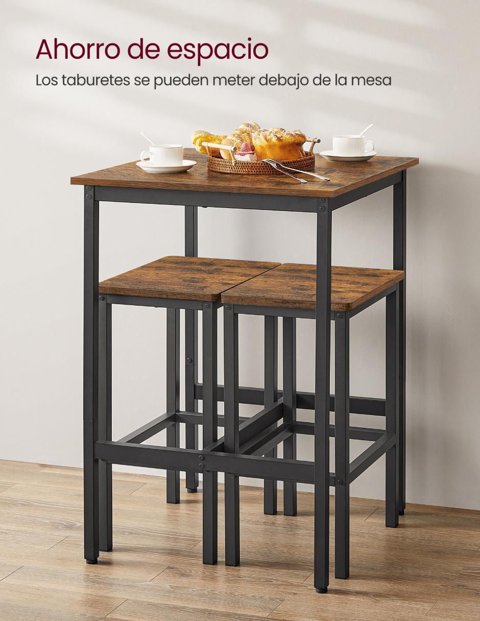 Mesa bar armable delon