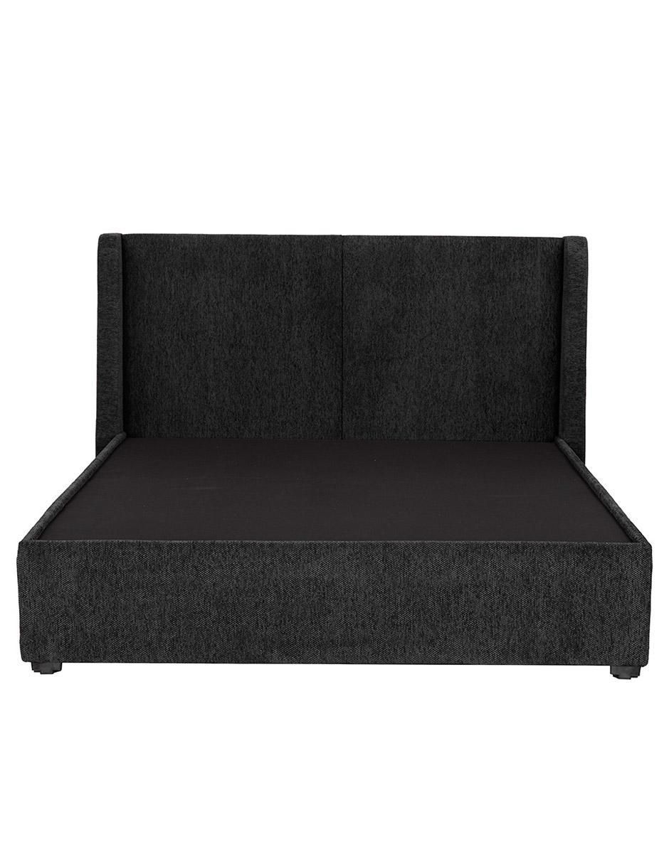 Cama milan base de madera pino