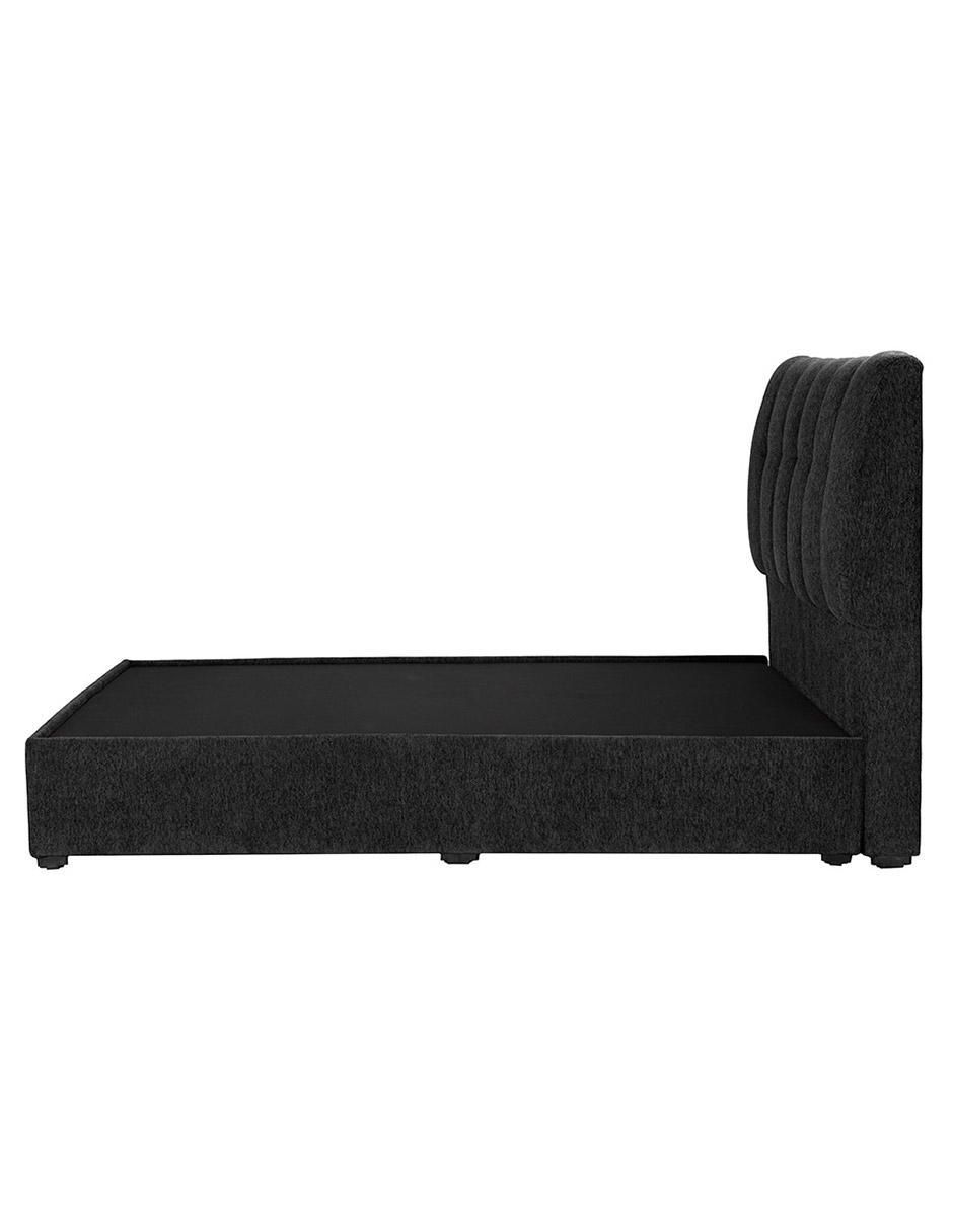 Cama nube base de madera y tela 3