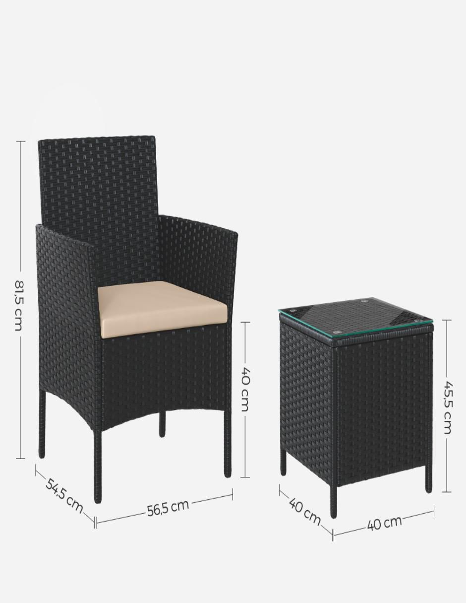 Mesa con silla armable rian 4