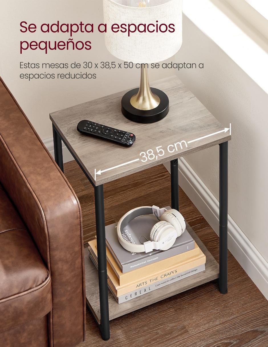 Mesa de centro armable delon 2