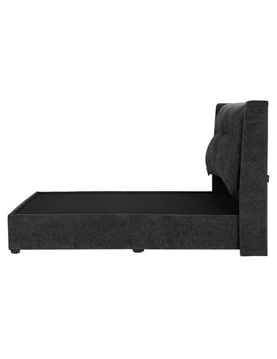 Cama becca base de madera y tela 3