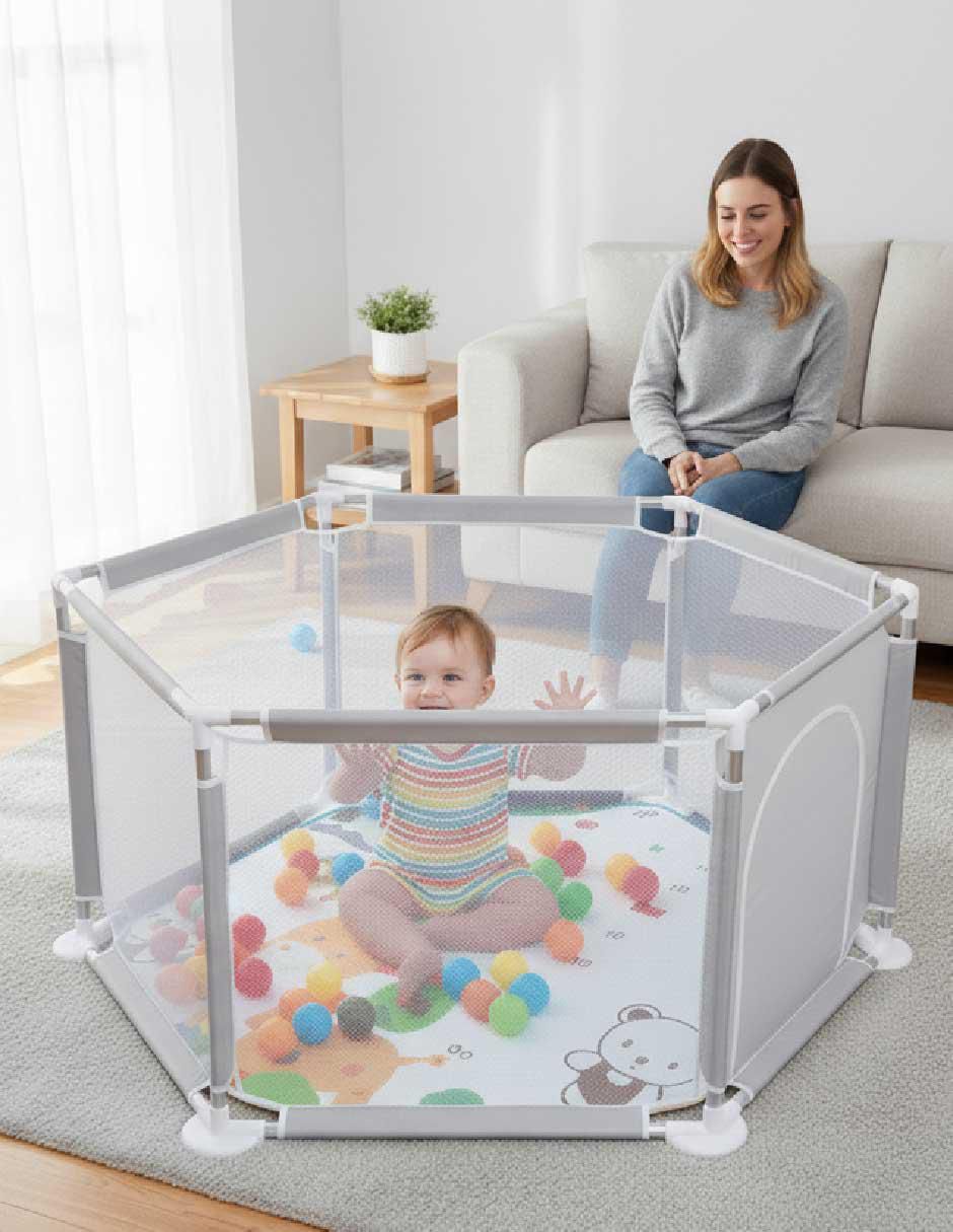 Corral para bebé 2