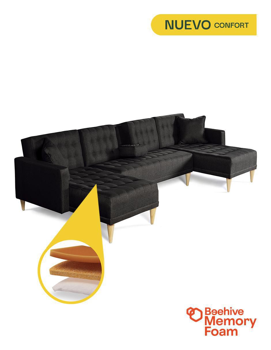 Sala modular Marietta de lino 9
