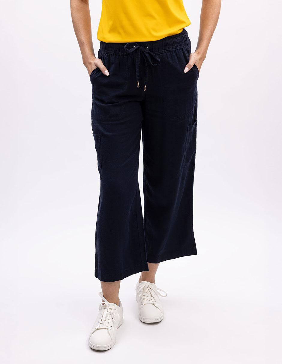 Pantalón capri regular para mujer Pantalón capri regular para mujer