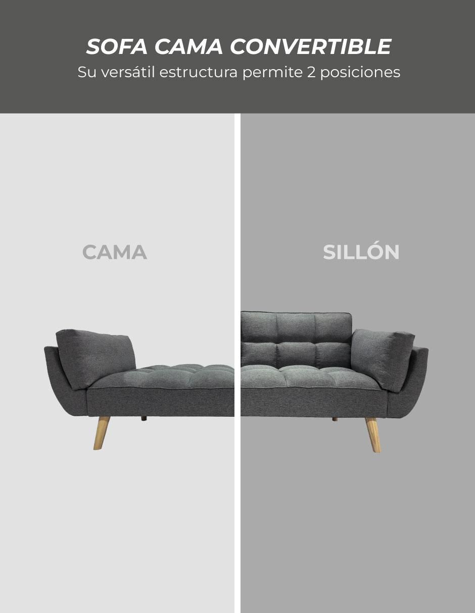 Sofá cama armable 6