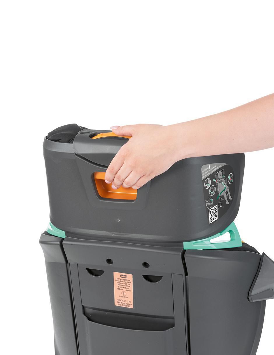 Autoasiento Fold&Go I-Size 13
