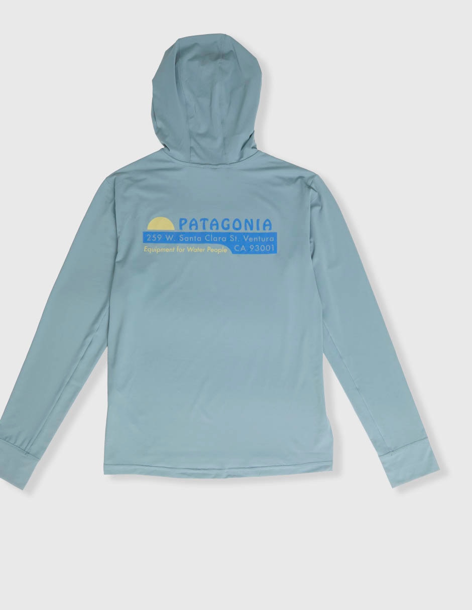 Sudadera Patagonia Capilene Silkweight para niño