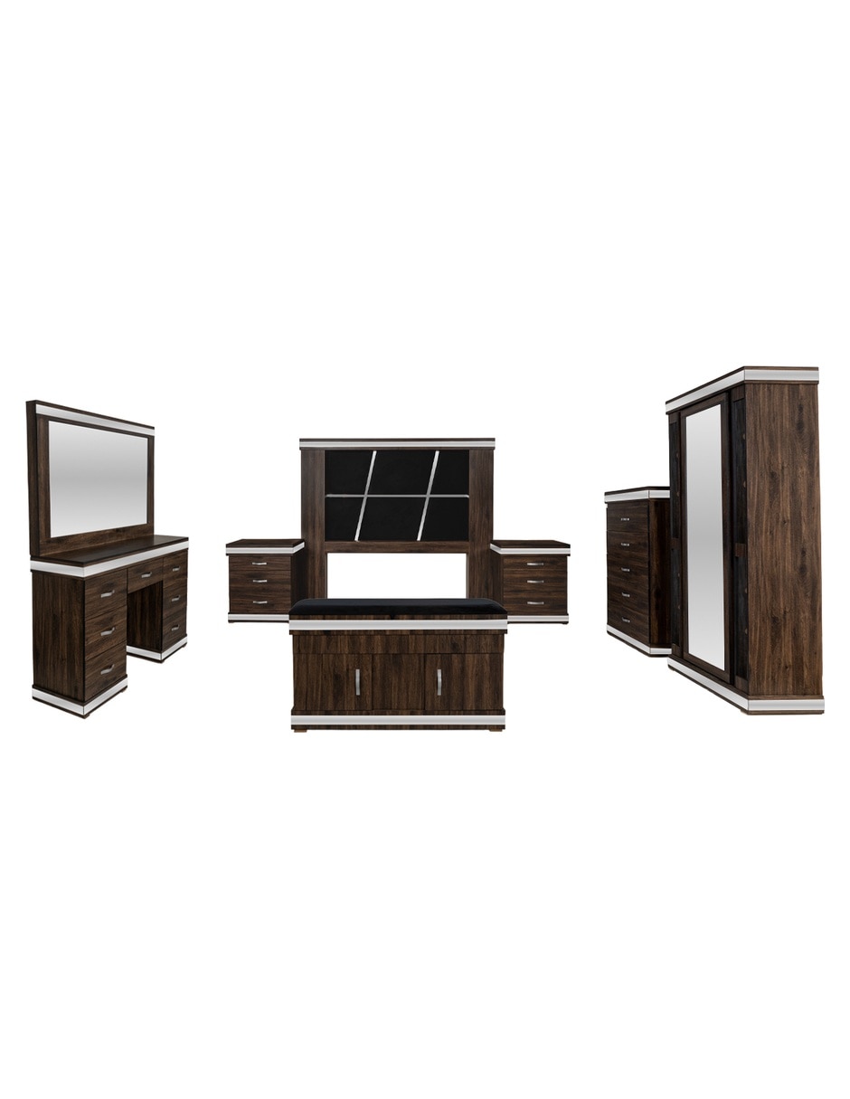 Set recámara Aurea de MDF