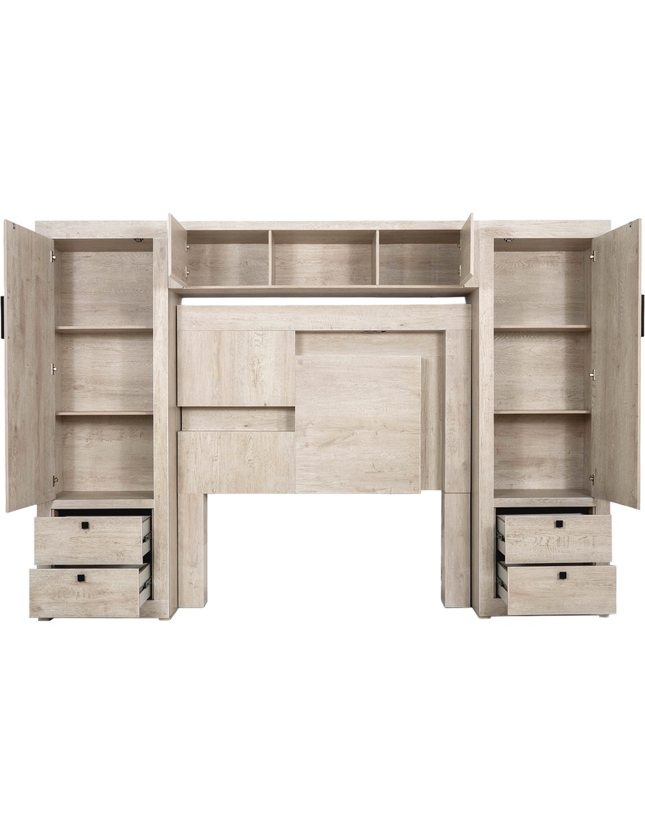 Set recámara Esmeralda de MDF 18