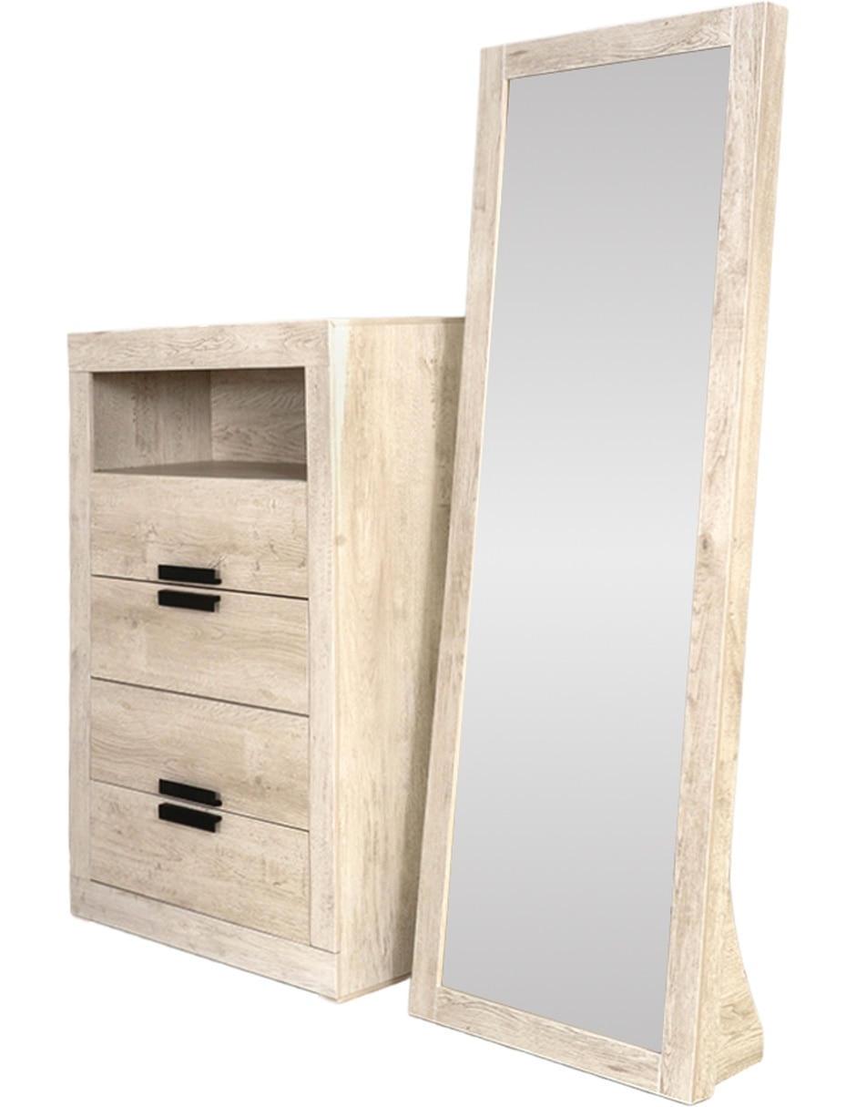 Set recámara Esmeralda de MDF 8