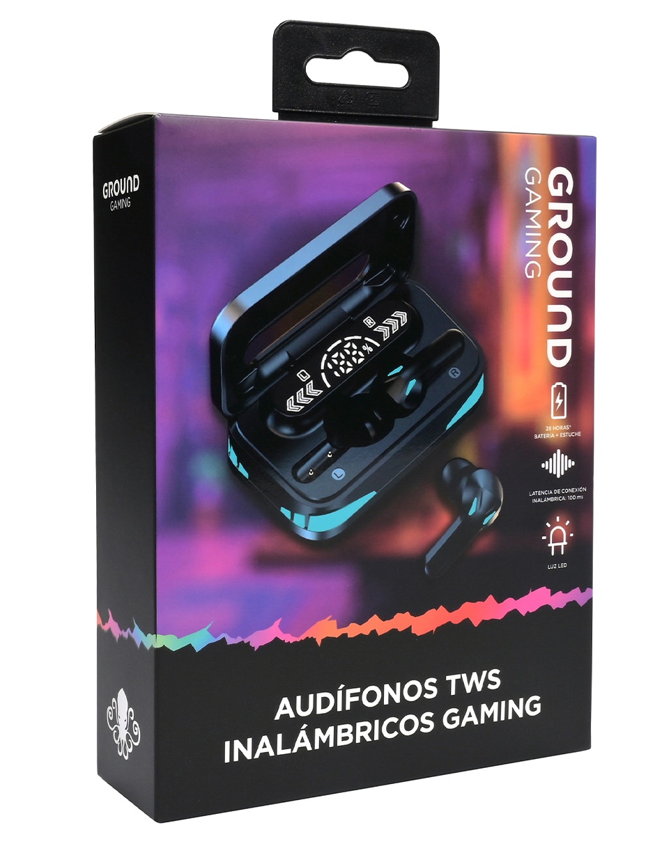 Audífonos gamer inalámbricos GG-E52998 2