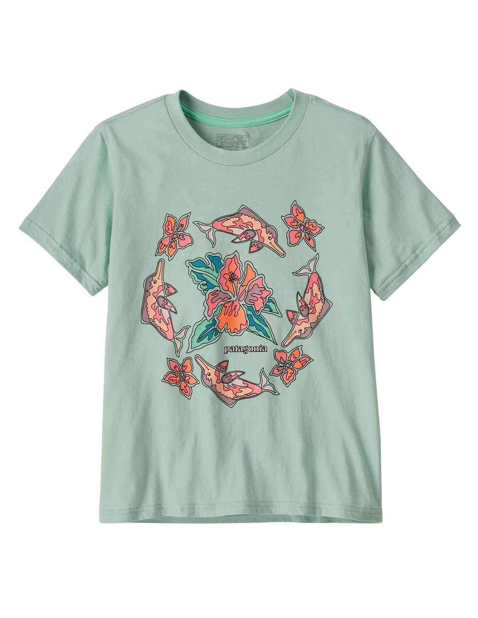 Playera outddor Graphic para niña Playera outddor Graphic para niña