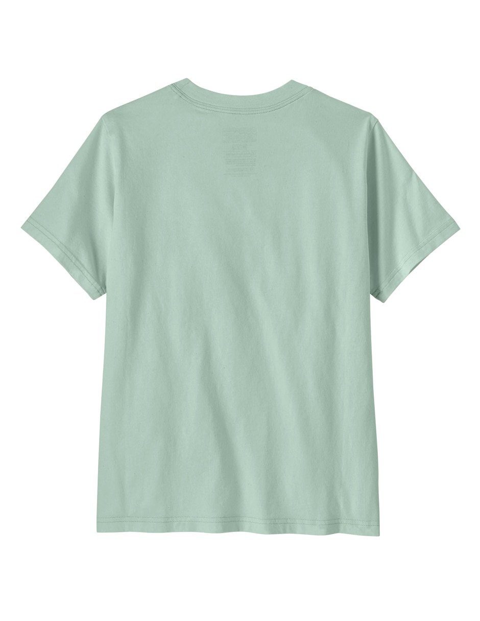 Playera outddor Patagonia Graphic para niña