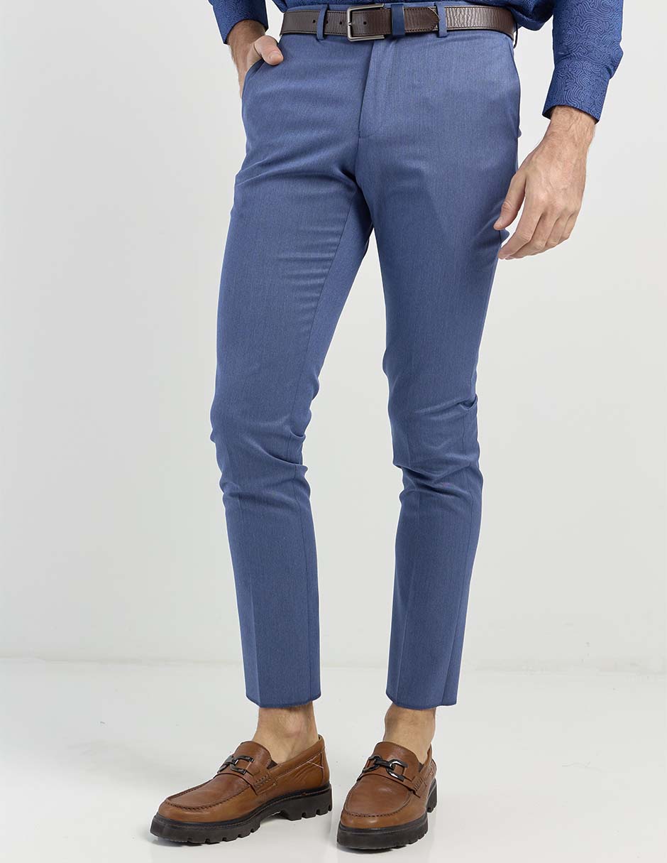Pantalón de vestir chino slim para hombre 1