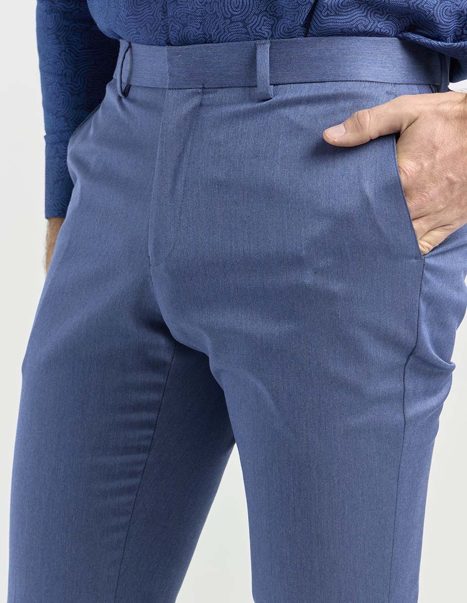 Pantalón de vestir chino slim para hombre 9