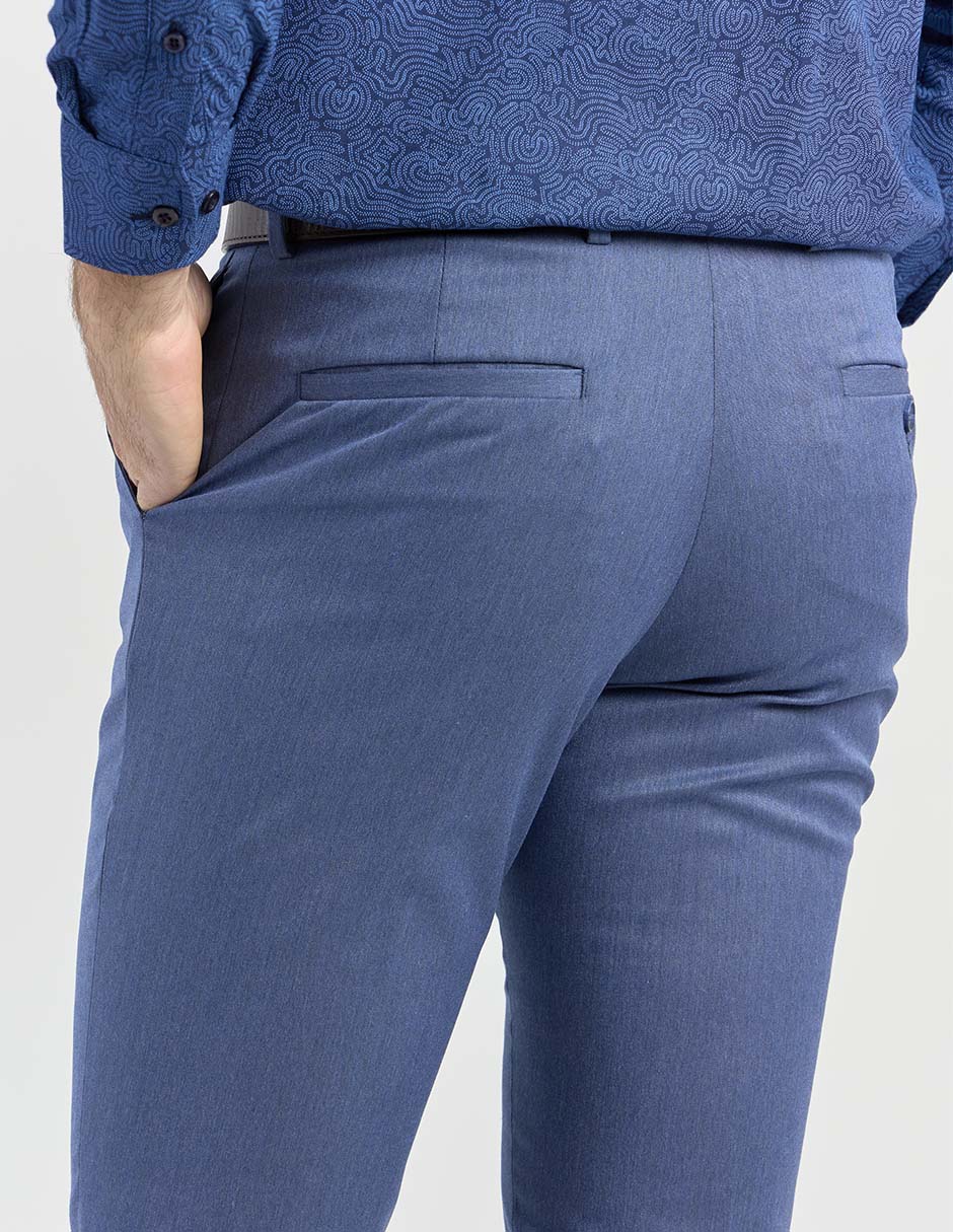 Pantalón de vestir chino slim para hombre 10