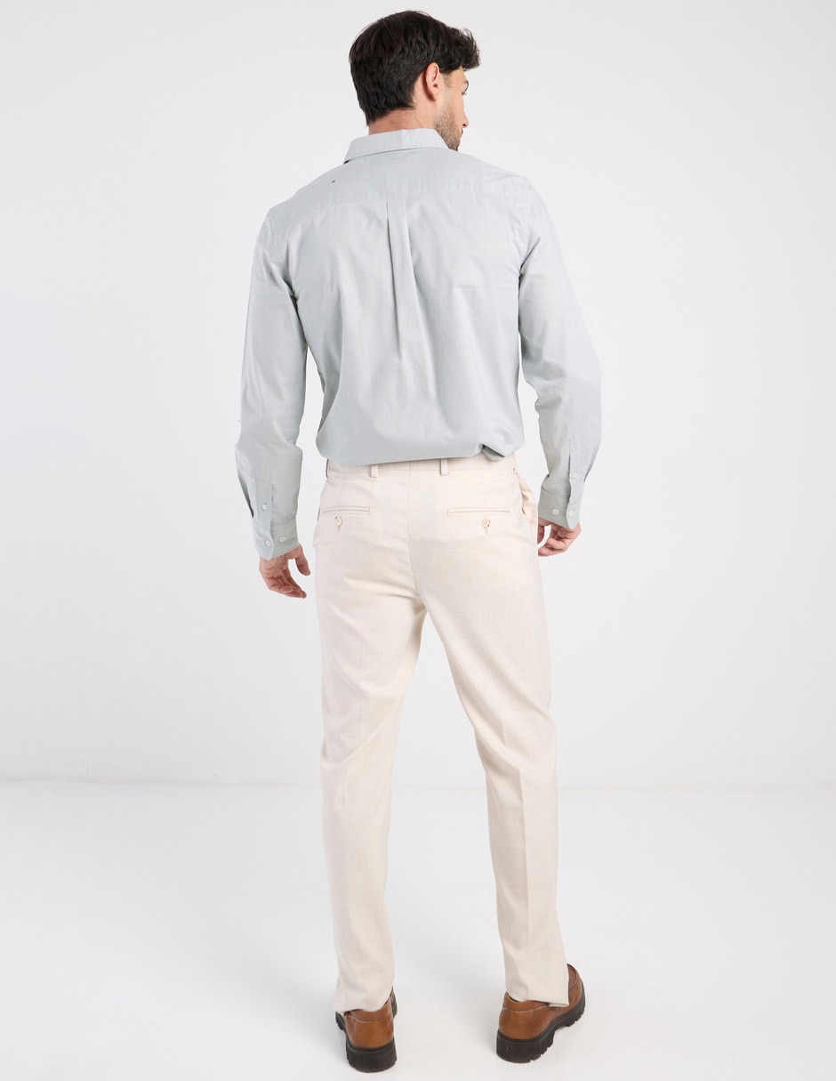 Pantalón de vestir recto para hombre 5