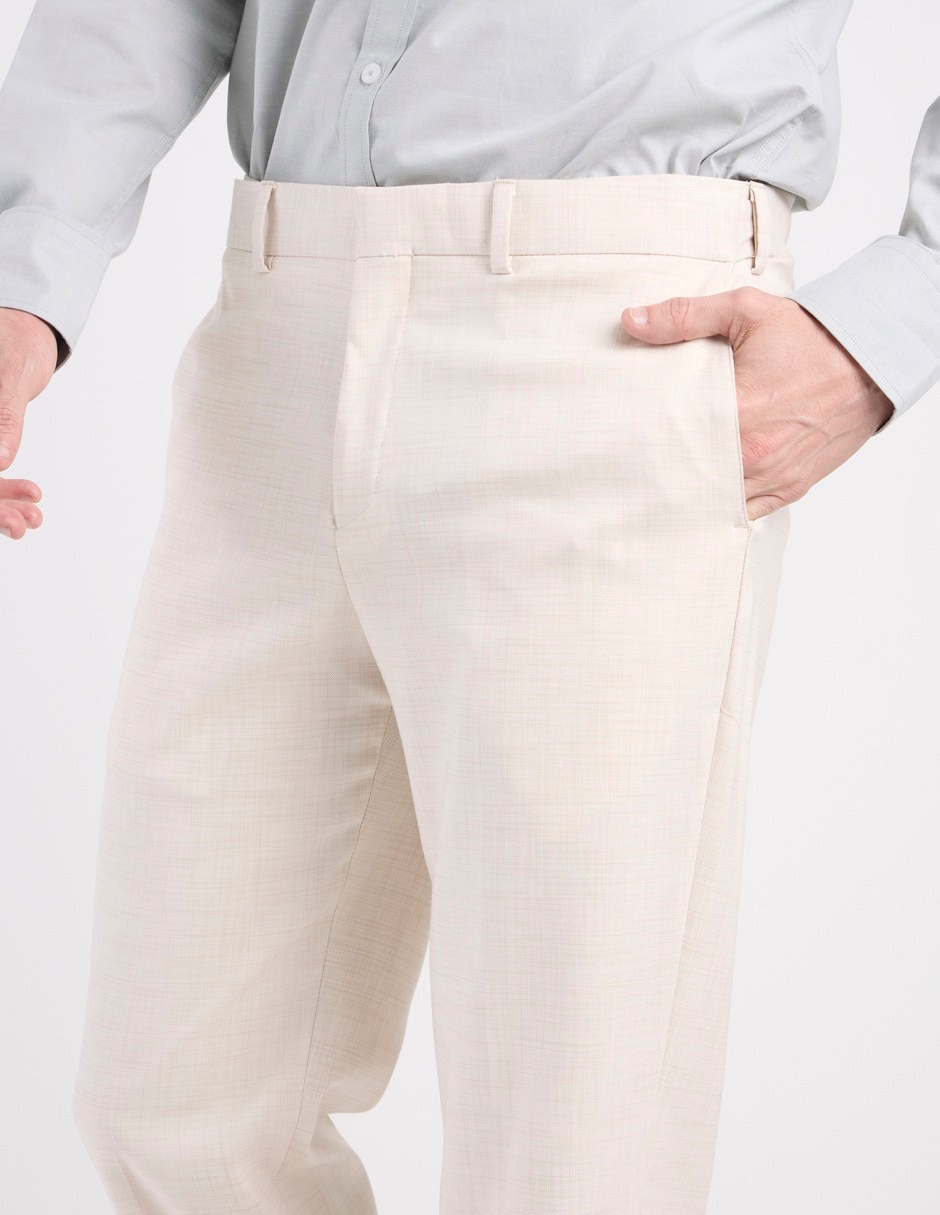 Pantalón de vestir recto para hombre 7