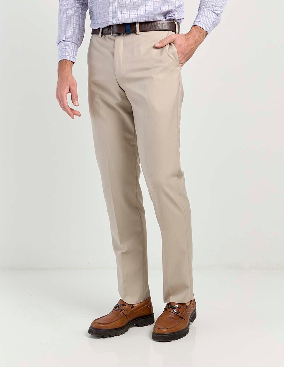 Pantalón de vestir slim para hombre 1