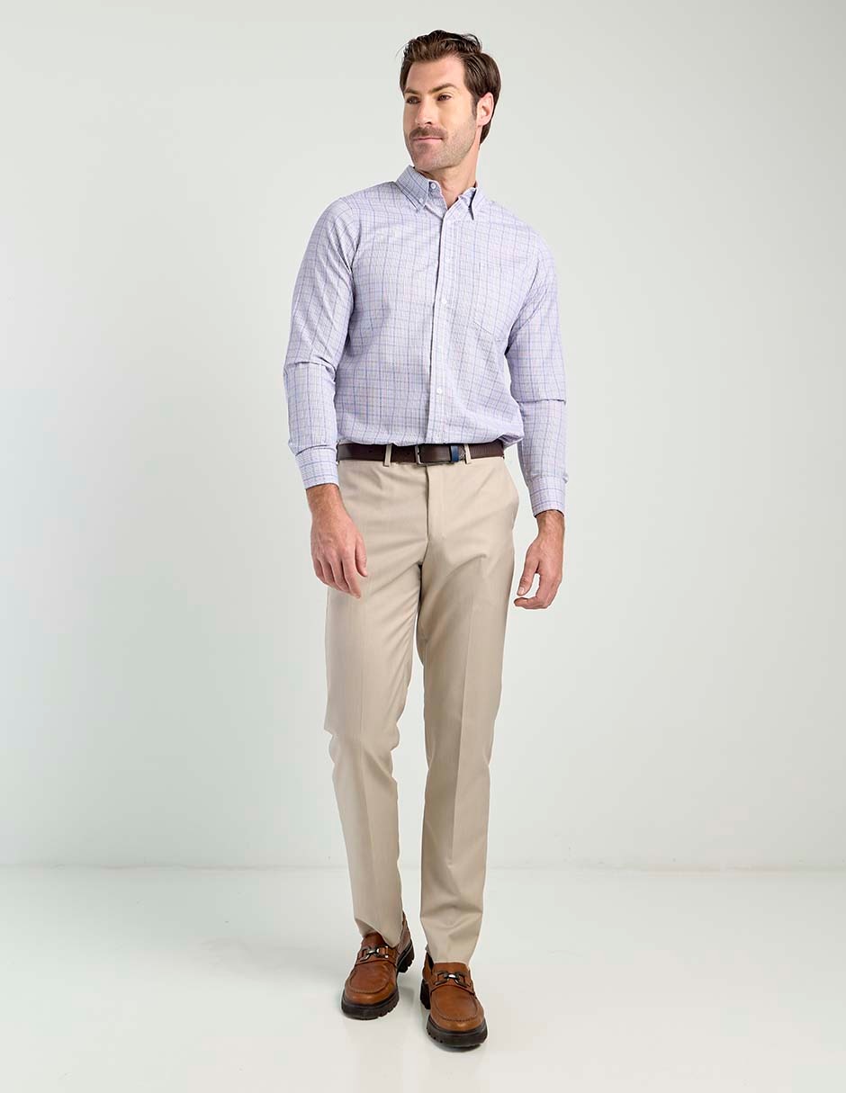 Pantalón de vestir slim para hombre 7
