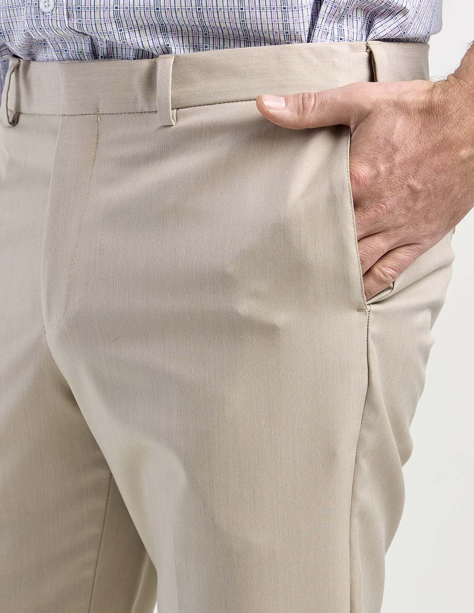 Pantalón de vestir slim para hombre 9