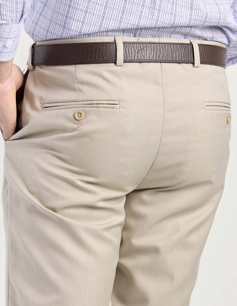 Pantalón de vestir slim para hombre 10