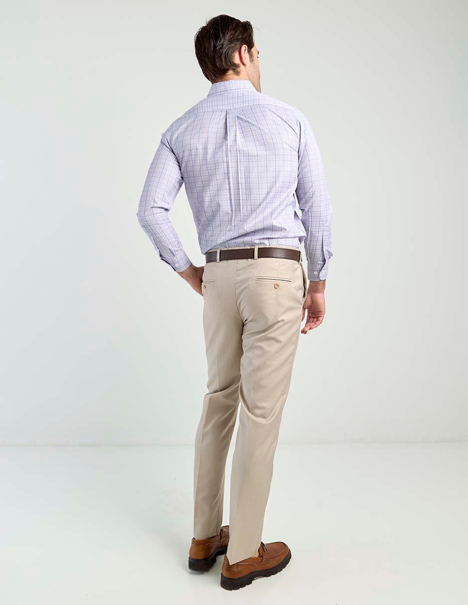 Pantalón de vestir slim para hombre 11
